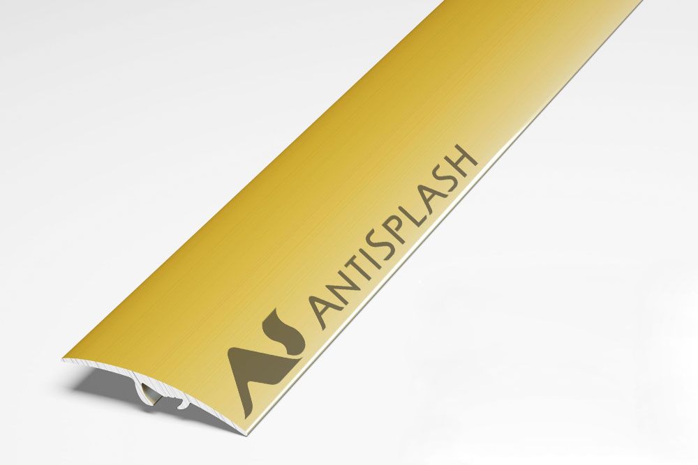 Профиль алюминиевый  ПР-06 41x2700 мм, анод люкс золото