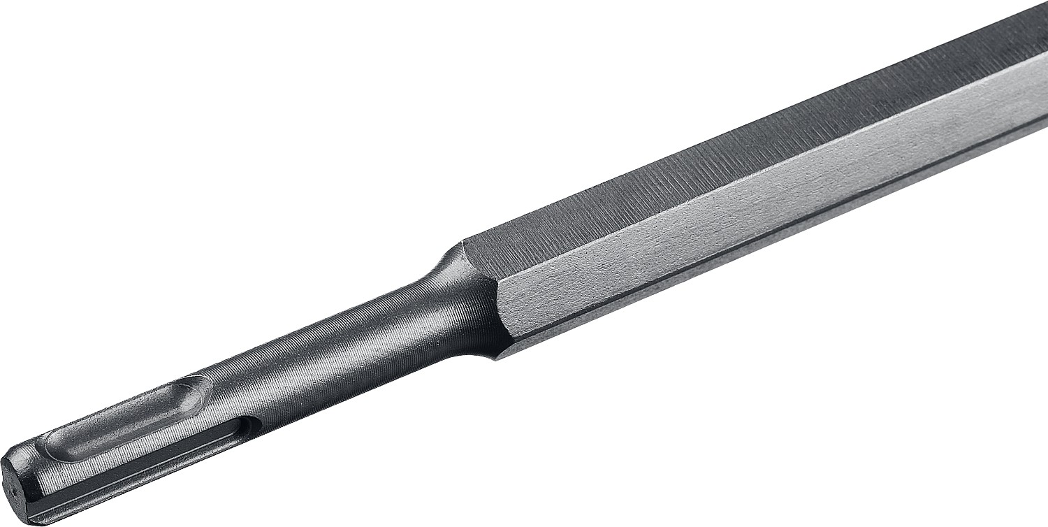 ЗУБР БУРАН, 40 x 250 мм, SDS-Plus, плоское зубило, Профессионал (29364-40-250)