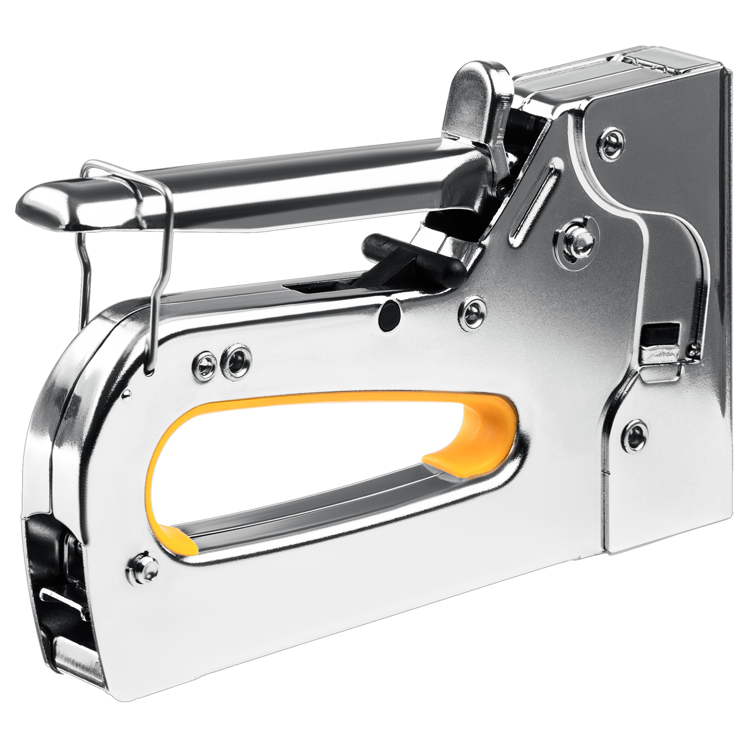 STAYER HERCULES-53, тип 53 (A/10/JT21) 23GA (6 - 14 мм)/13/300, стальной рессорный степлер, Professional (31519)