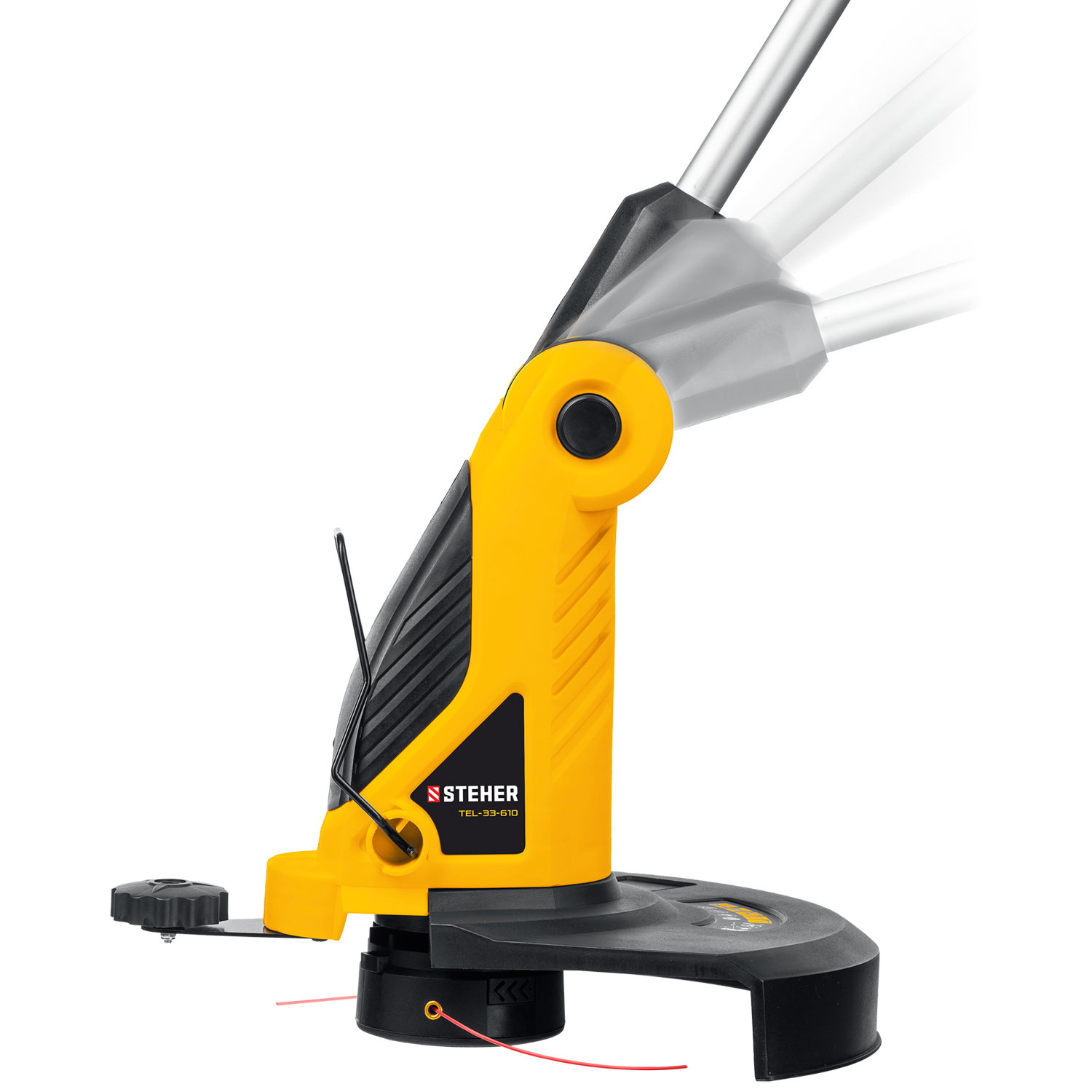 STEHER 600 Вт, ш/с 33 см, сетевой триммер (TEL-33-610)