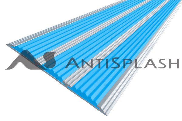 Алюминиевая Полоса АП-100, 2000 мм, голубая