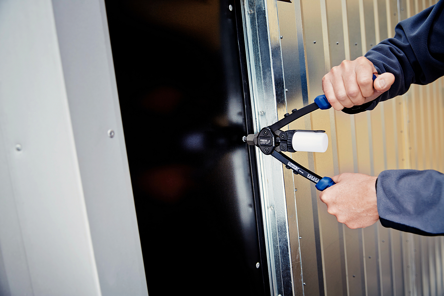 RAPID 4.8 х 25 мм, 50 шт, алюминиевая заклепка (5000392)