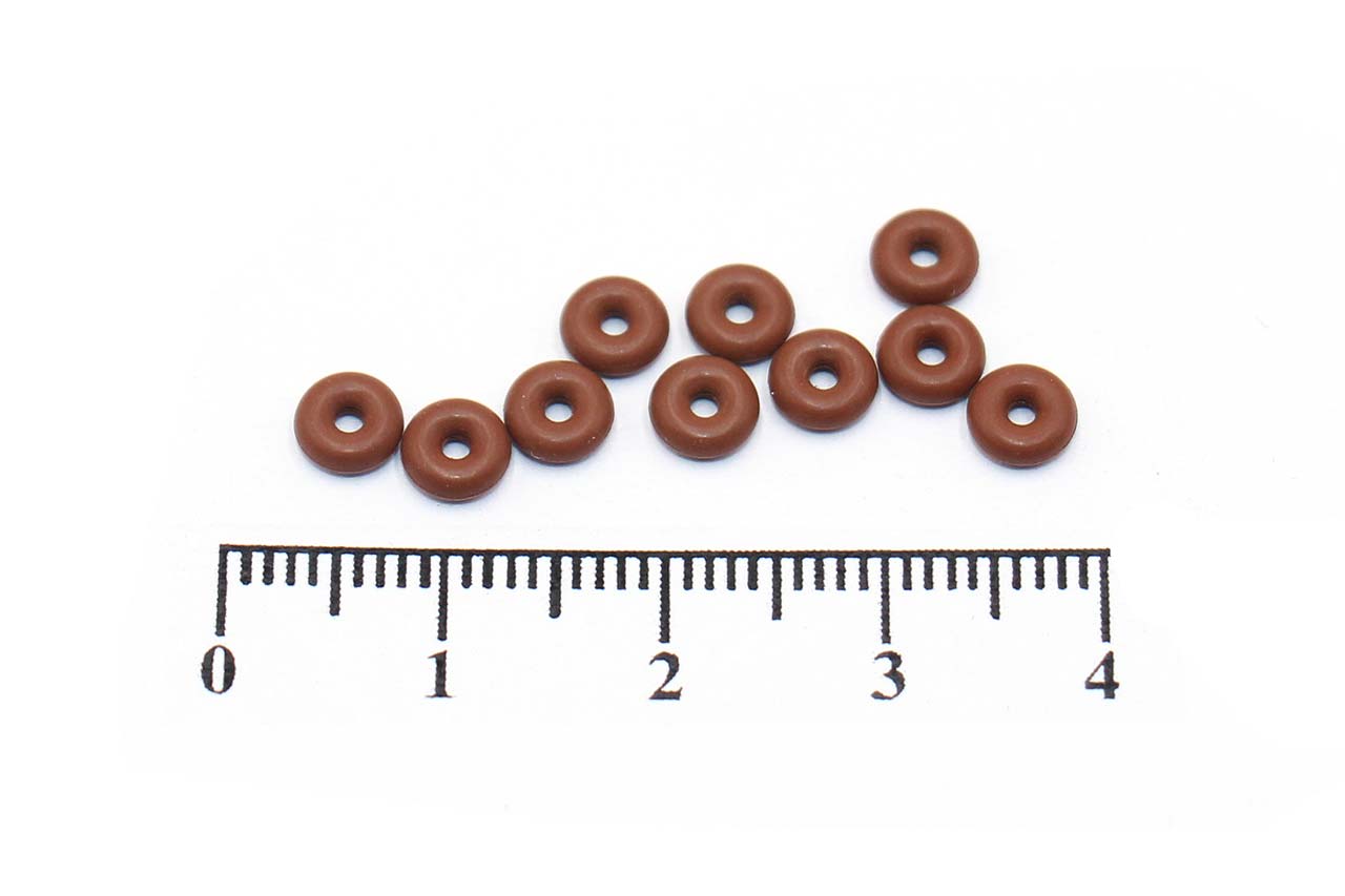 Кольцо 001.2-1.9 фторкаучук FKM75