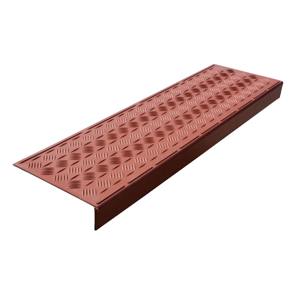 Большая облегченная проступь 1000x305x71, оранжевый