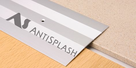 Порог алюминиевый  А-10 100х3,5x900 мм, Без покрытия 00