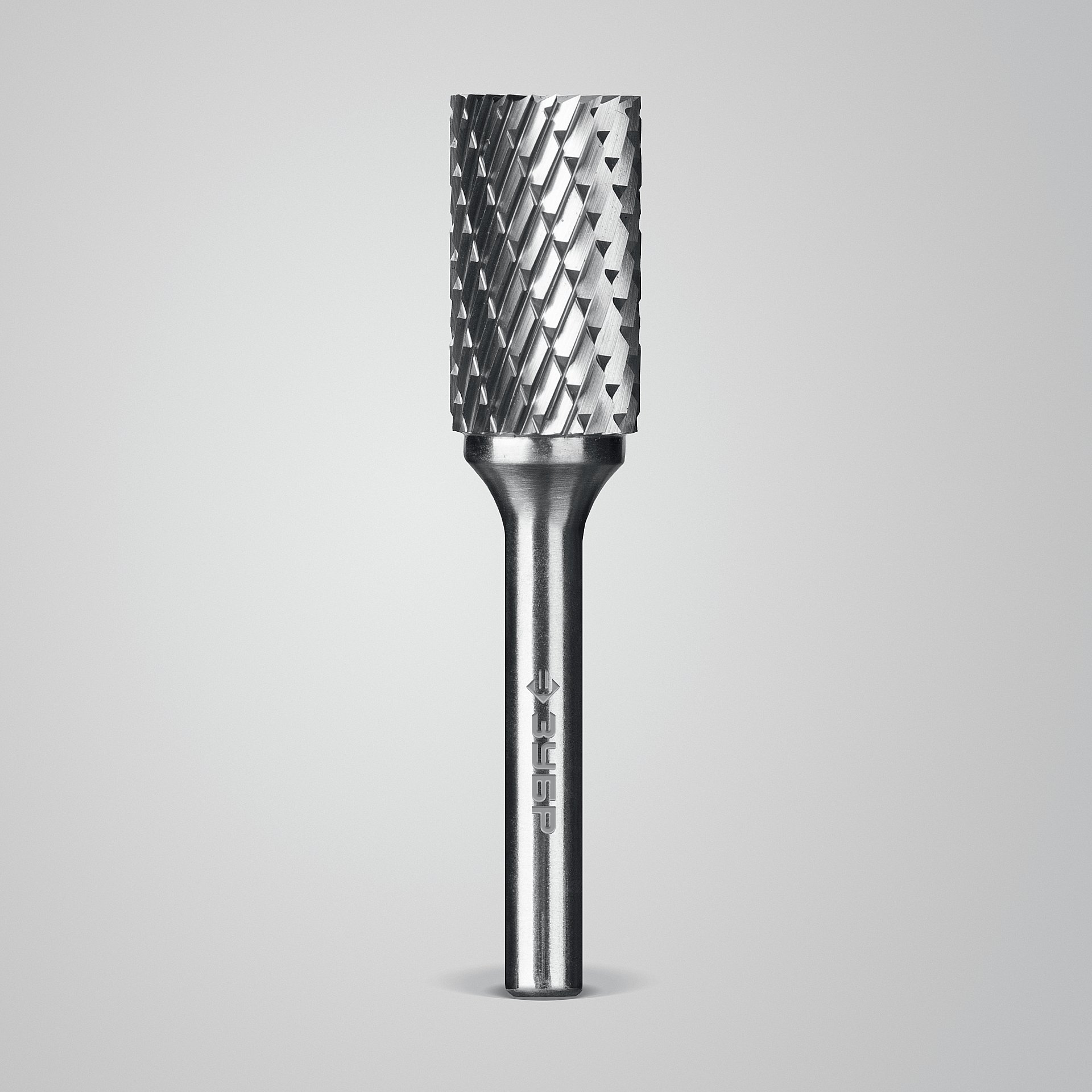 ЗУБР 14х25 мм, тип B (цилиндр с торцевыми зубьями), хв-к 6 мм, твердосплавная борфреза, ПРОФЕССИОНАЛ (28801-14-25)