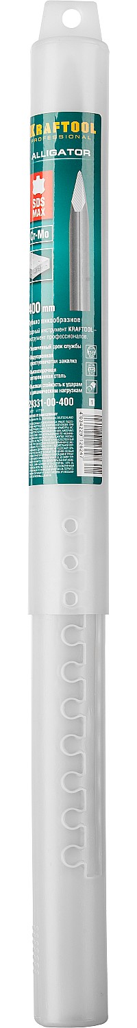 KRAFTOOL ALLIGATOR, 400 мм, SDS-max, пикообразное зубило (29331-00-400)