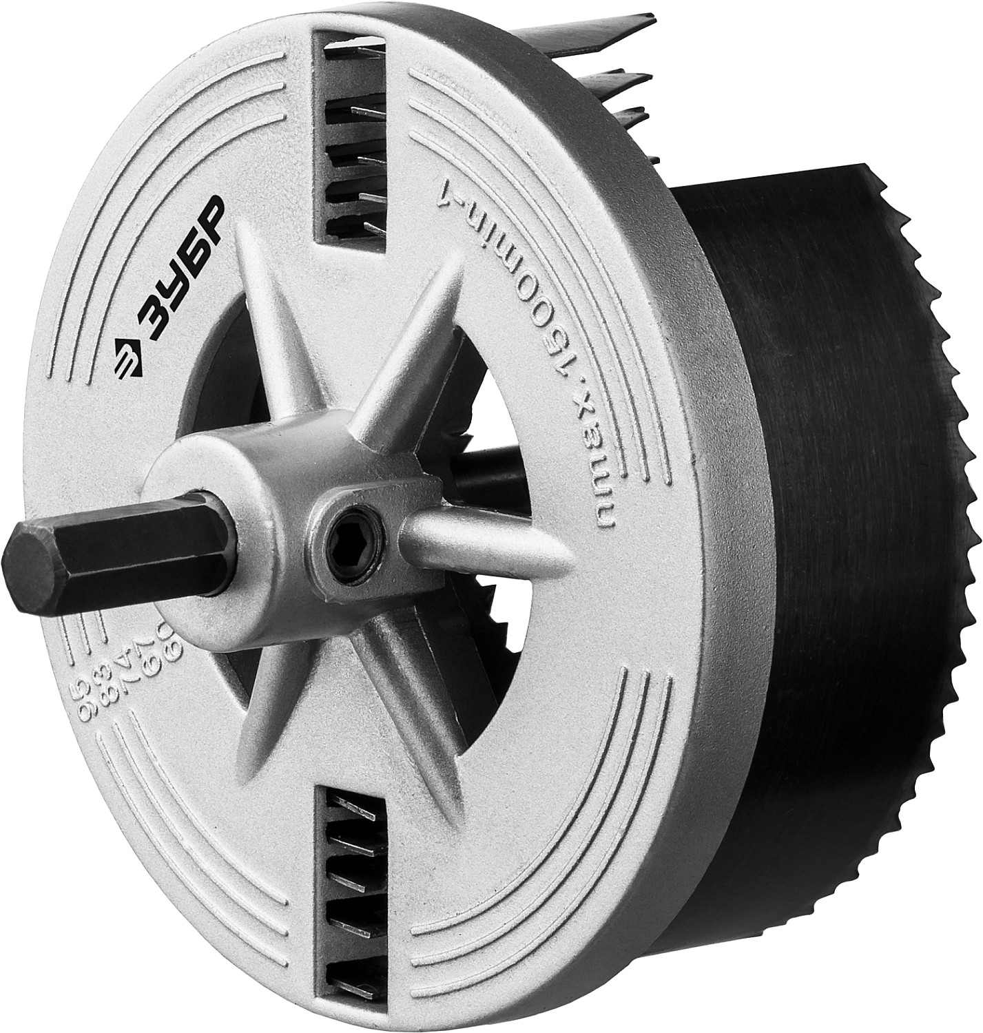 ЗУБР 5 шт, (60-67-74-83-95 x 32 мм), набор кольцевых пил по дереву (29595-H5-32)