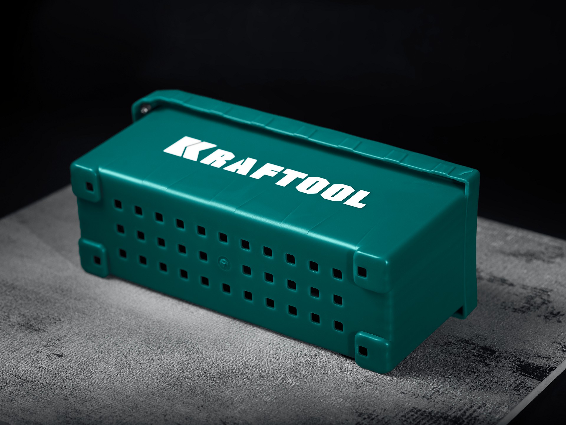 KRAFTOOL 280х115 мм, набор нержавеющих гребенок (6шт) со сменной 2к ручкой, в пластиковом кейсе (33268-H6)