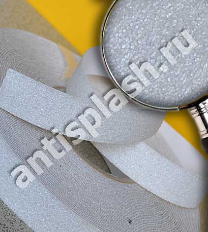 Anti Slip Systems, крупной зернистости, 50 мм белый