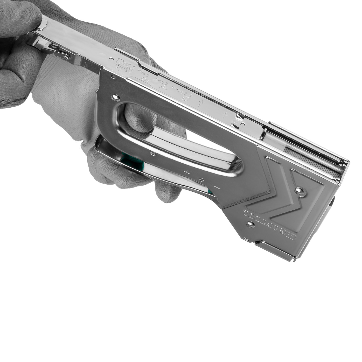 KRAFTOOL EXTREM 140, тип 140 (G/11/57) 20GA (6 - 16 мм)/300/500, стальной рессорный степлер (3185)