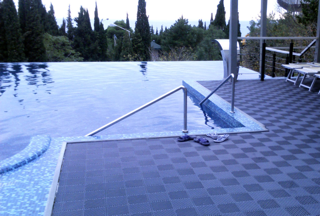 Универсальное модульное покрытие "City" синий