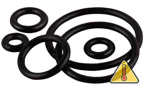 Кольцо 004-007-19-2-6 фторкаучук FKM