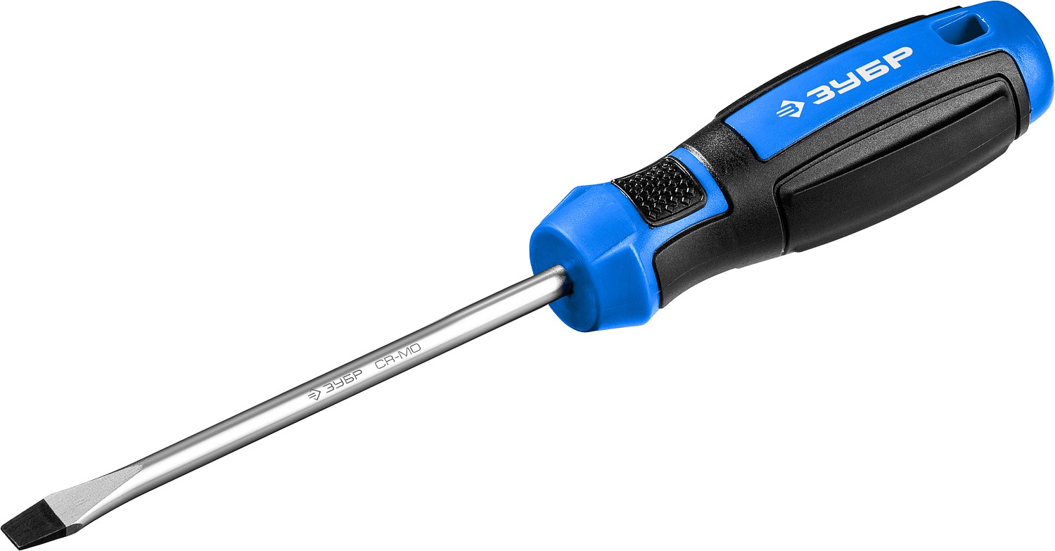 ЗУБР SL5 x 100 мм, отвёртка, Профессионал (25231-5)