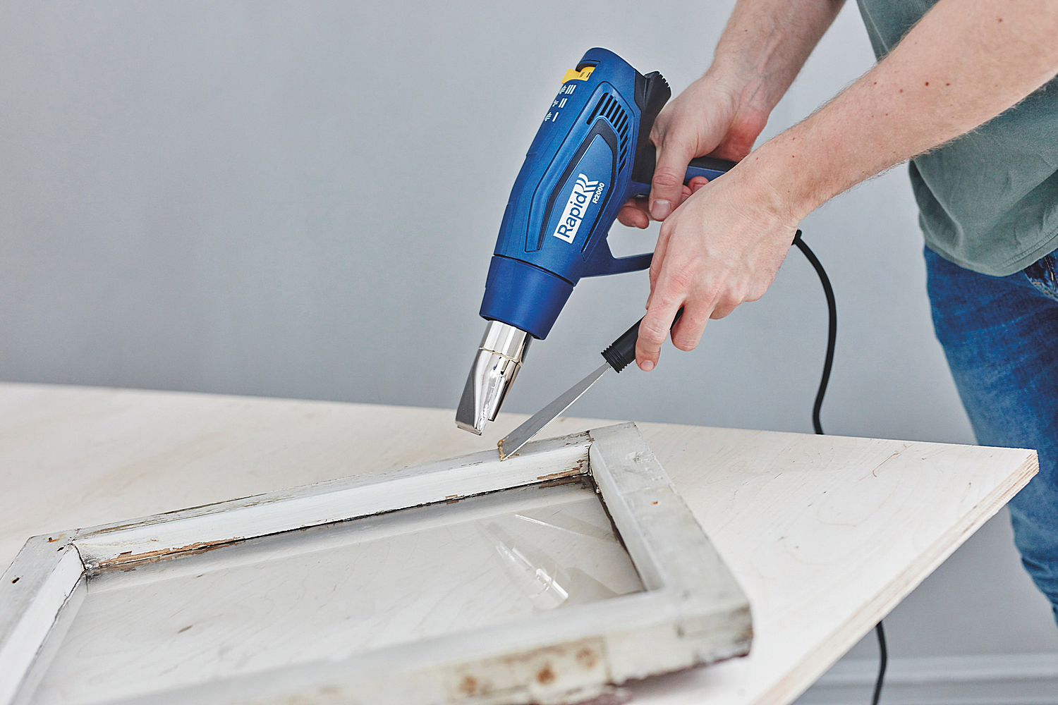 RAPID 2000 Вт, Строительный фен (5001342)