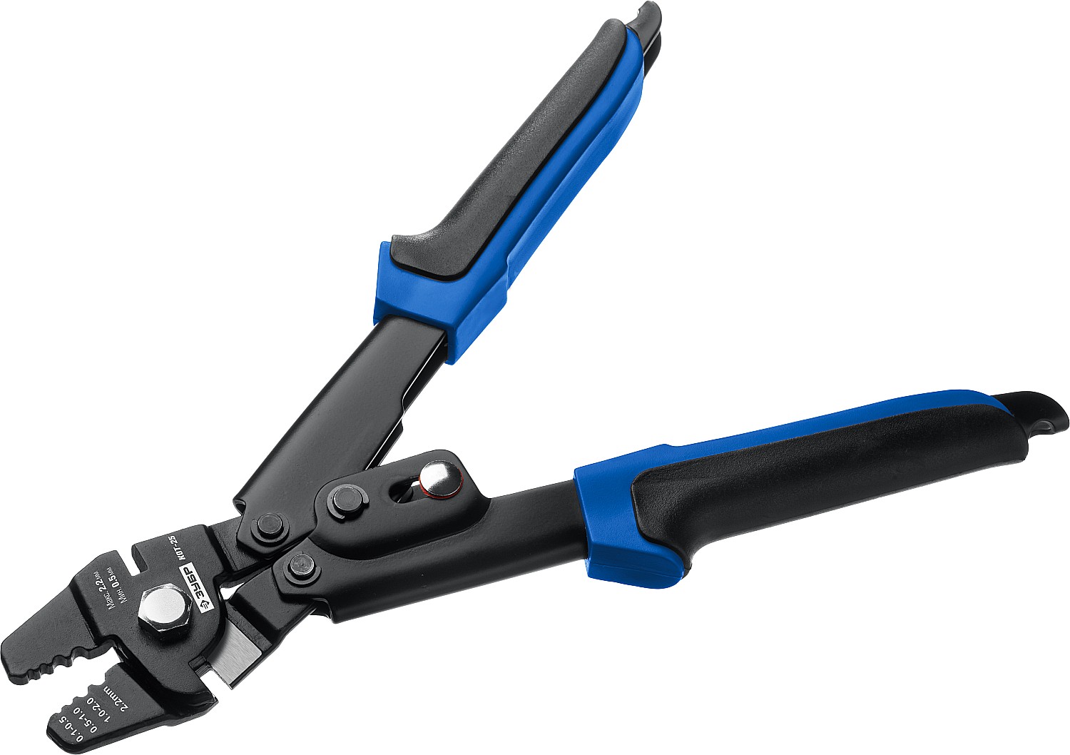 ЗУБР КОТ-25, 250 мм, обжимные клещи для тросовых зажимов, Профессионал (23347)