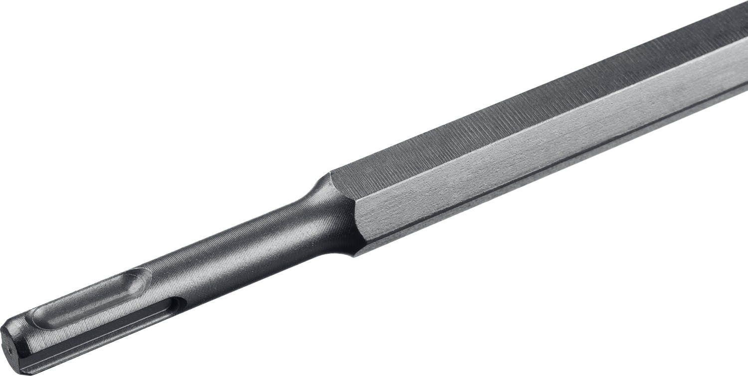 ЗУБР БУРАН, 20 x 400 мм, SDS-Plus, плоское зубило, Профессионал (29362-20-400)