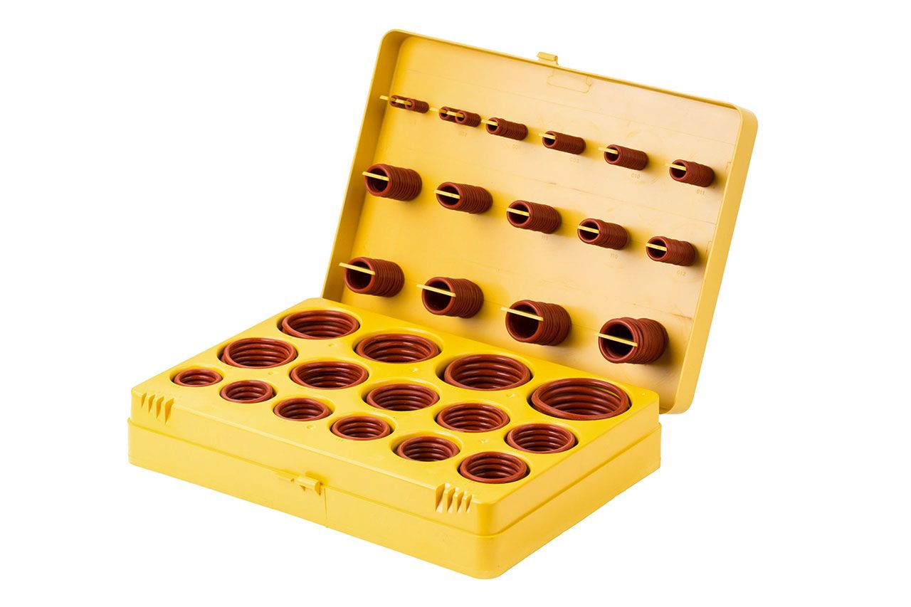 Набор силиконовых колец уплотнительных №2