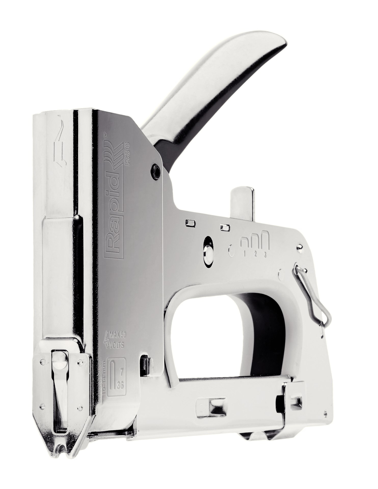 RAPID R36E, 6 мм, тип 36 (10 - 14 мм), степлер (скобозабиватель) для кабеля (5000070)