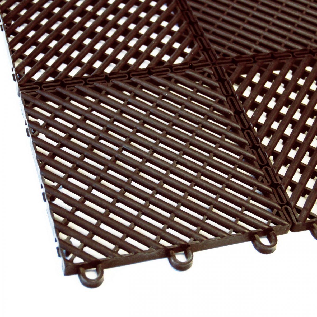 Универсальное модульное покрытие "City" коричневый