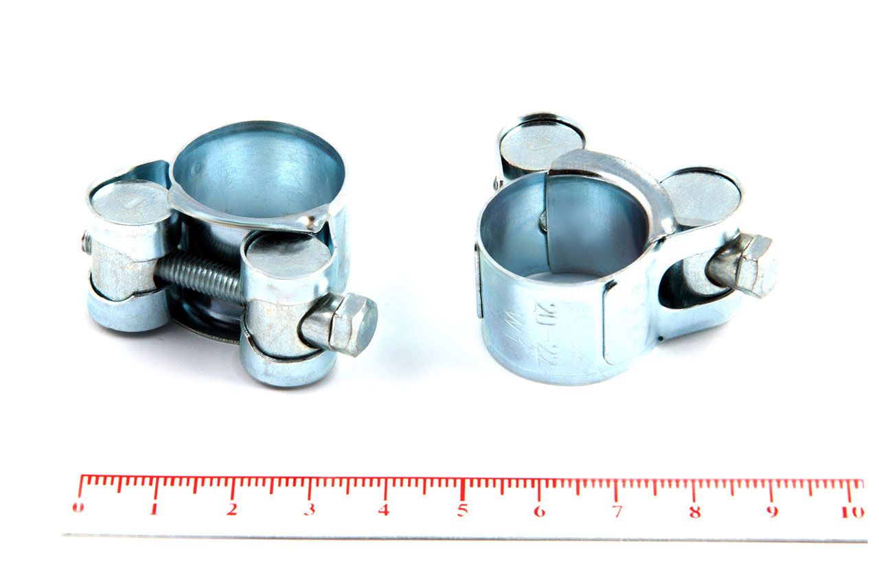 Хомут силовой одноболтовый 20-22/18 W1