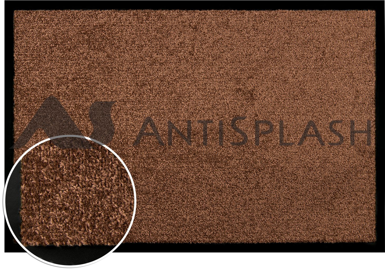 Грязезащитный коврик Eton, 600x900 коричневый