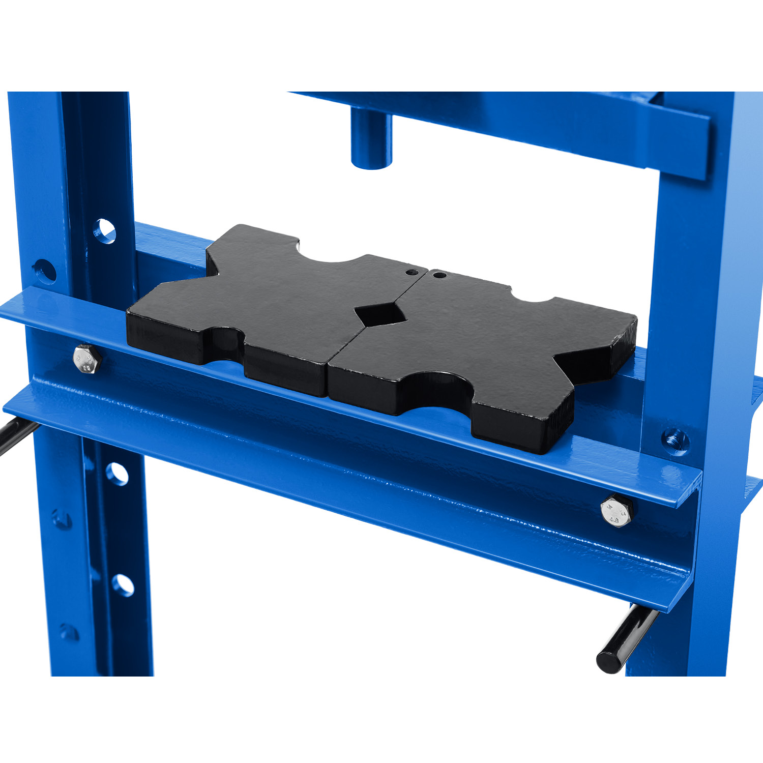 ЗУБР ПГД-12, 12 т, гидравлический пресс с домкратом и возвратными пружинами, Профессионал (43070-12)