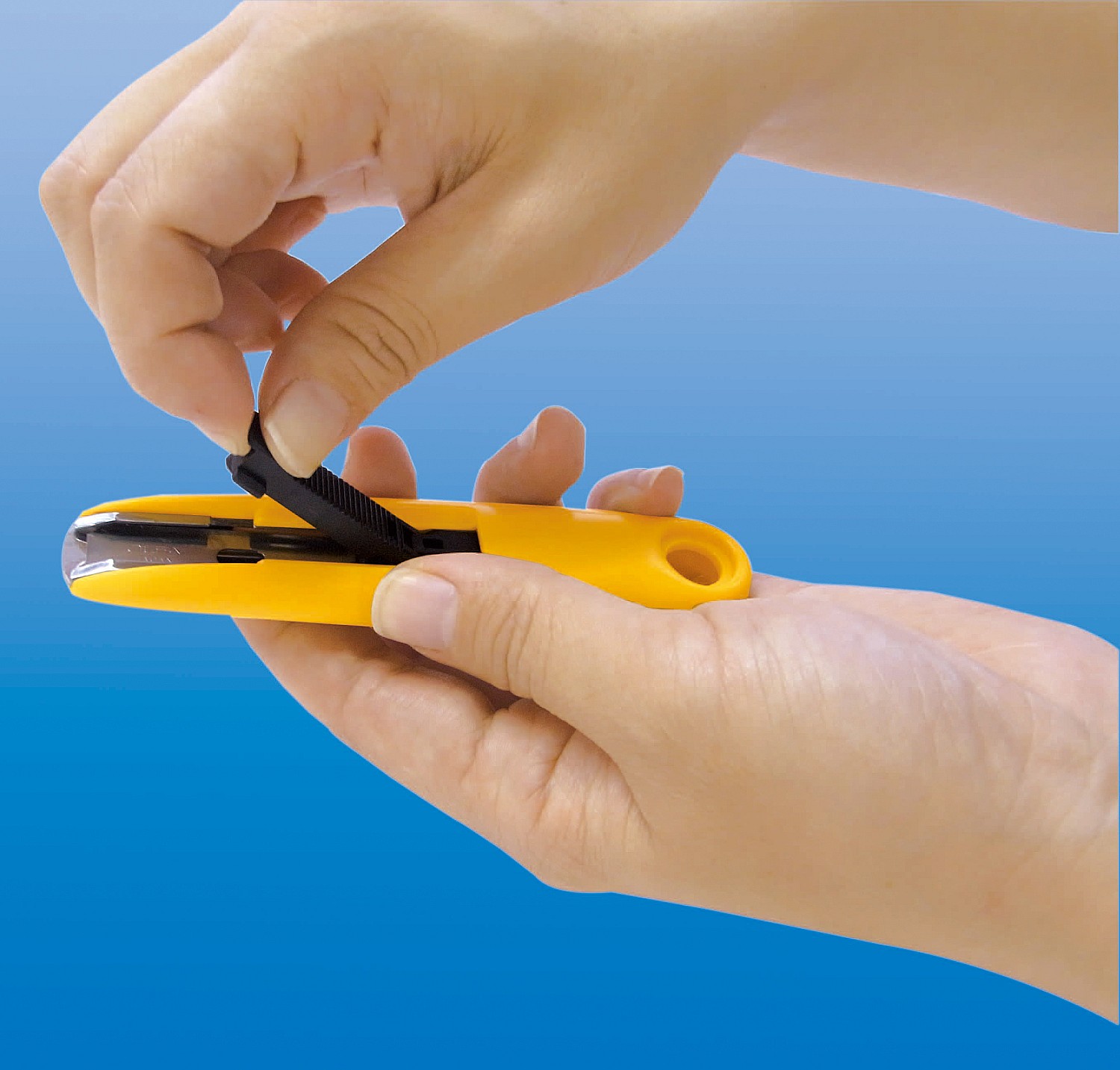 OLFA Hobby Craft Models, 12.5 мм, безопасный нож (OL-SK-7)