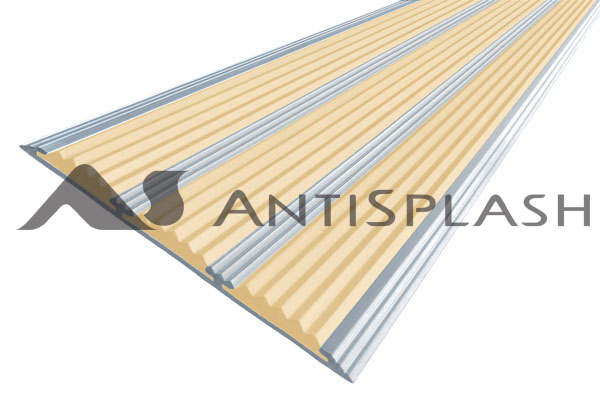 Алюминиевая Полоса АП-100, 2000 мм, бежевая