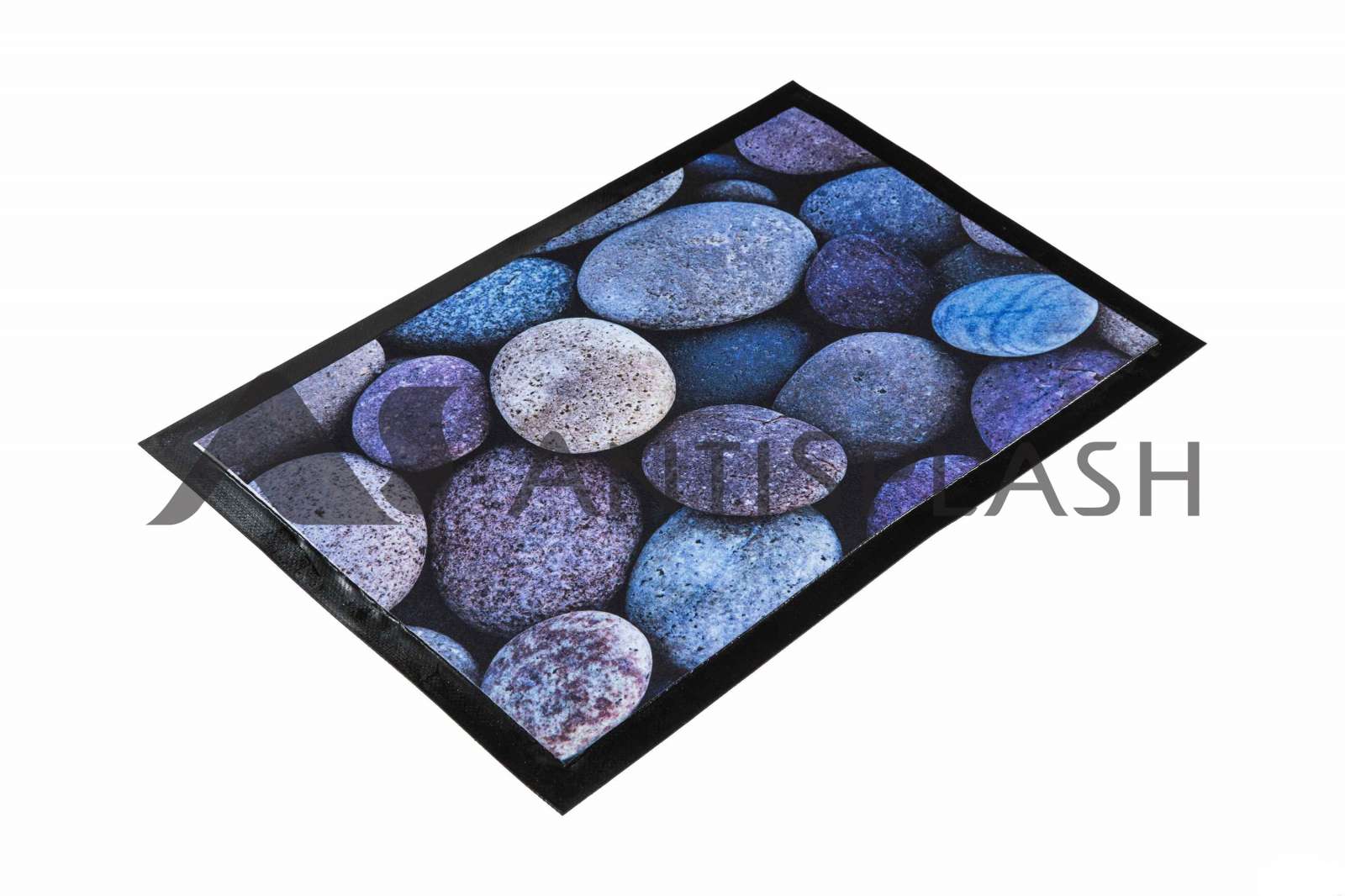 Влаговпитывающие принтованные коврики "Морские камни" 450*750