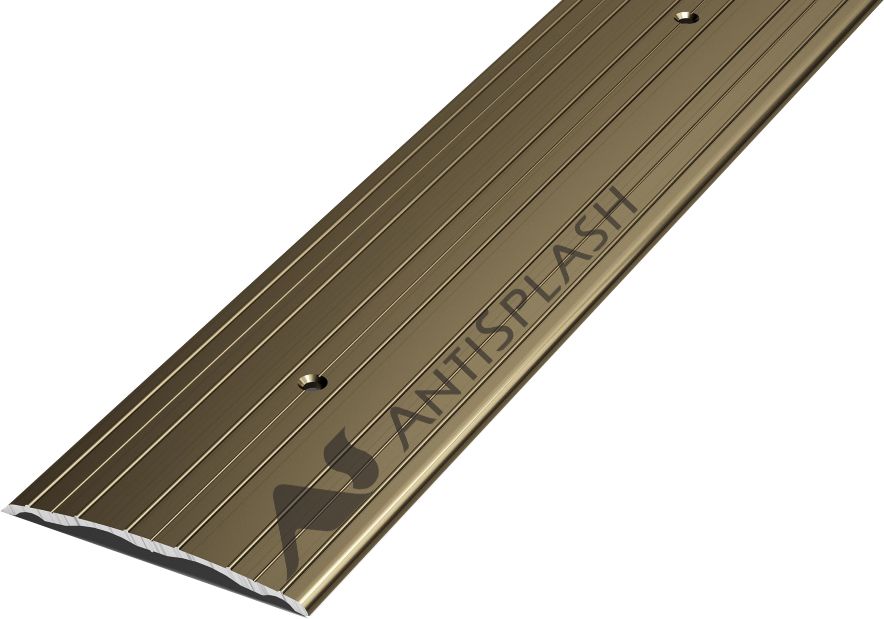 Порог алюминиевый  ПС-07 60x5,9x900 мм, анод люкс бронза