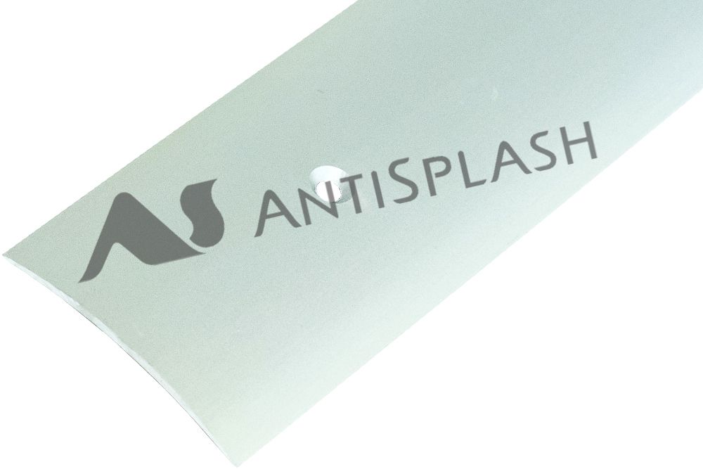 Порог алюминиевый  А-45 45х4,4x1800 мм, Серебро НЕ