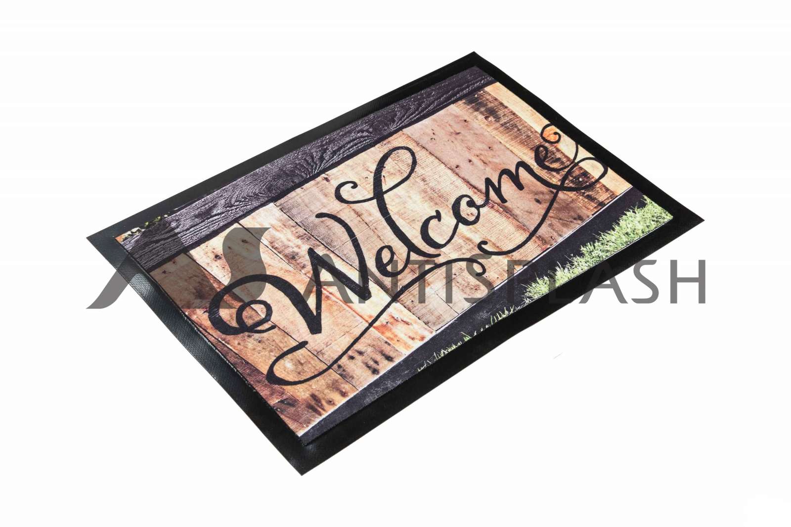 Влаговпитывающие принтованные коврики "Доброе пожаловать" 400*600