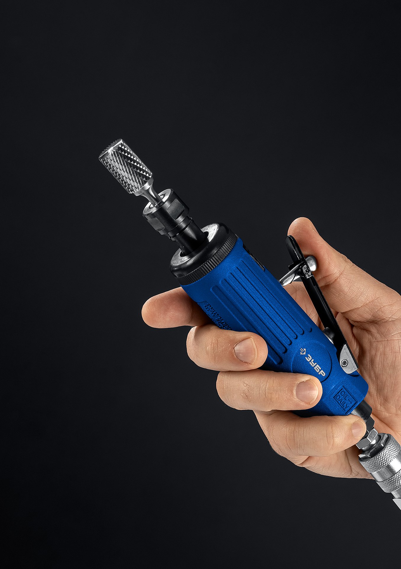 ЗУБР 8х20 мм, тип F (парабола с закругленным углом, радиус 2.0 мм), хв-к 6 мм, твердосплавная борфреза, ПРОФЕССИОНАЛ (28805-8-20)