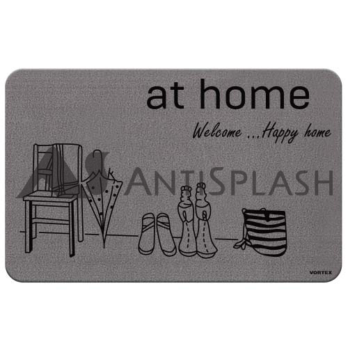 Коврик влаговпитывающий "Счастливый дом" 500х800