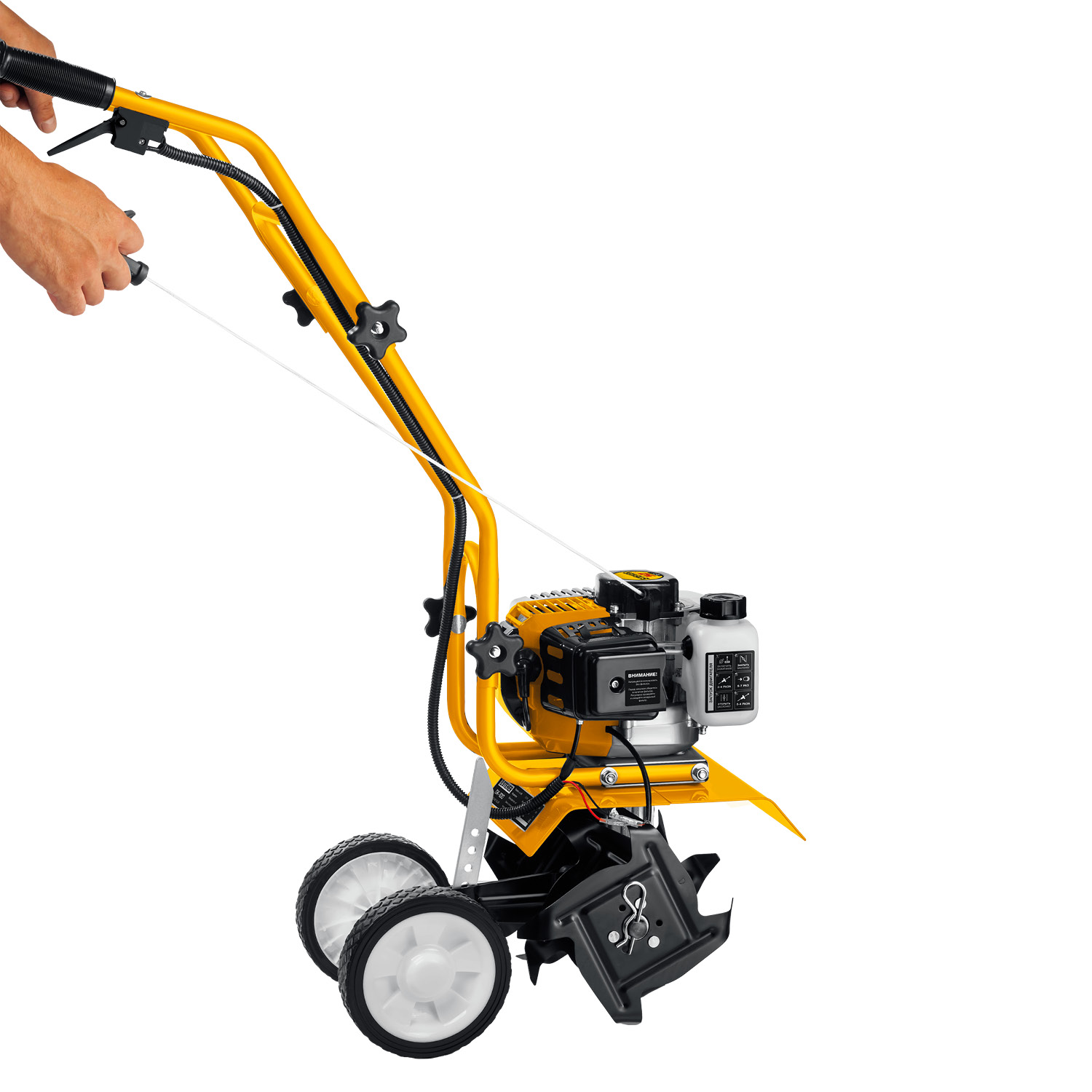 STEHER 2.2 л.с., бензиновый культиватор (GK-100)