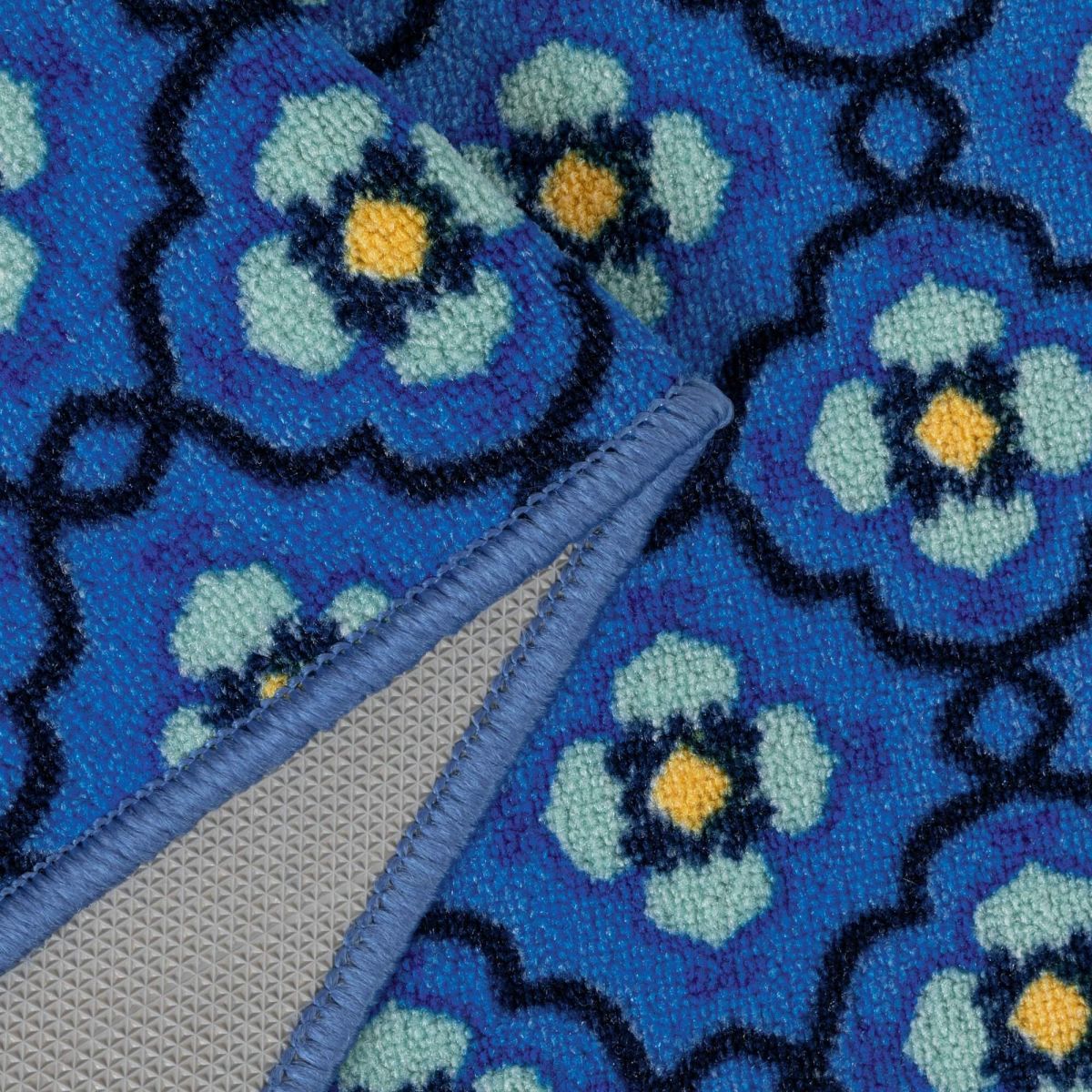 Коврик на пенорезине Энна 400x600мм 50;16 синий