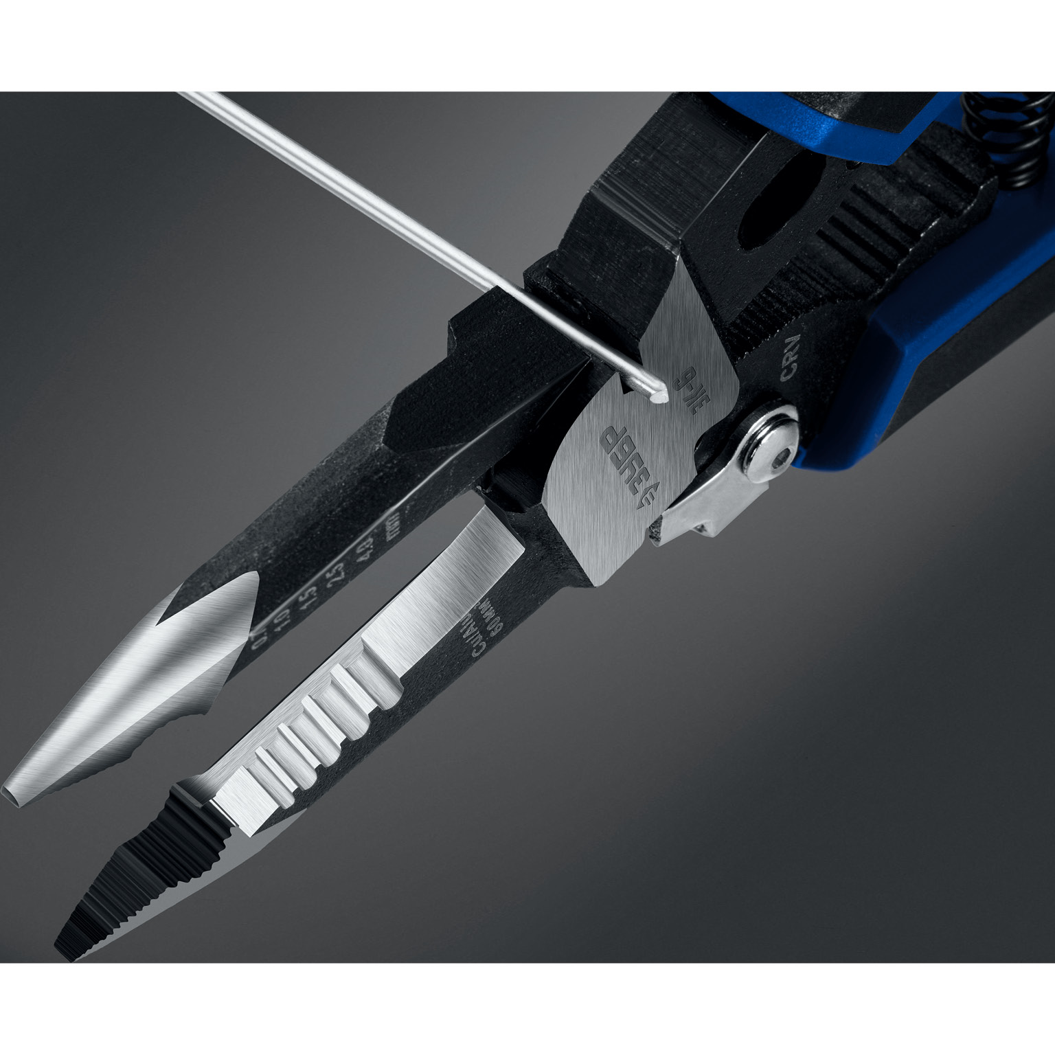 ЗУБР ЭК-6, 6в1 клещи электромонтажные (23348)