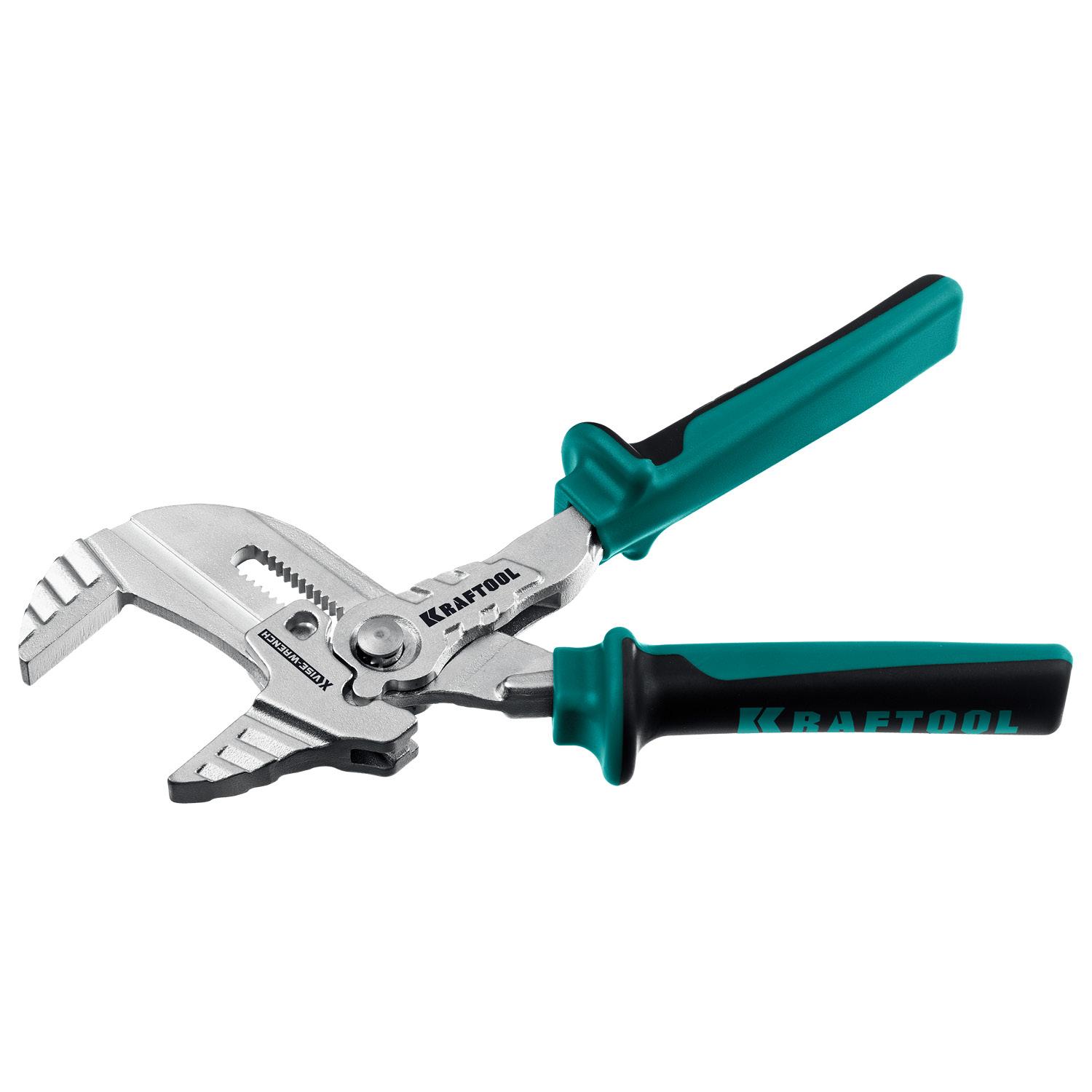 KRAFTOOL Vise-Wrench X, 180 мм, клещи переставные-гаечный ключ (22066)