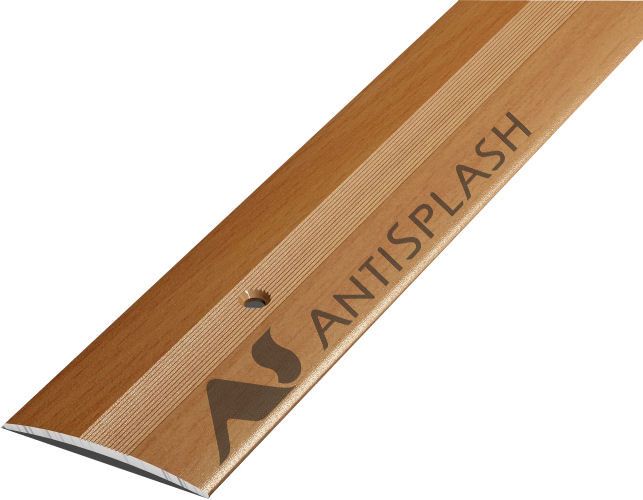 Порог алюминиевый  ПС-03 37x3,3x2700 мм, бук