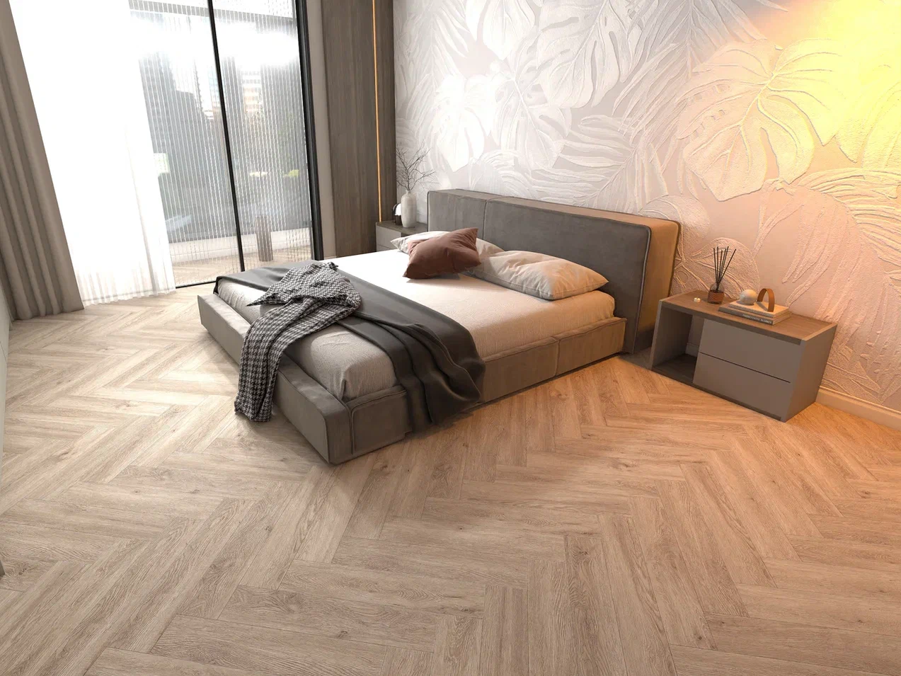 Дуб Корбюзье/Oak Corbusier