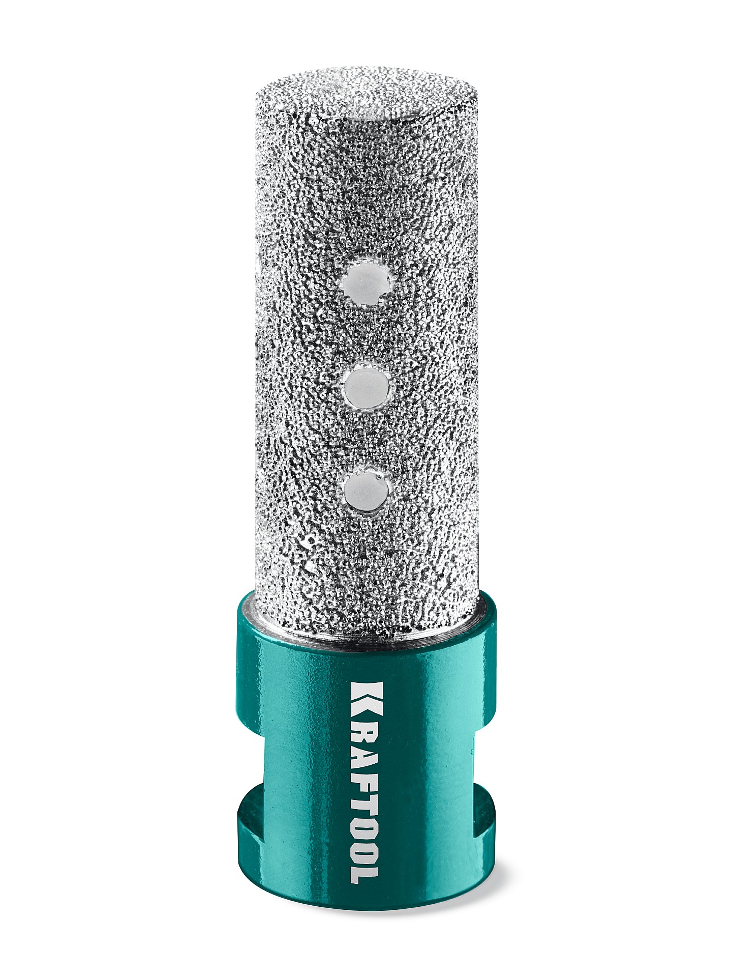 KRAFTOOL VS DIAMOND d 20 мм (М14, 50 мм), Вакуумная алмазная фреза пальчиковая (29810-20)