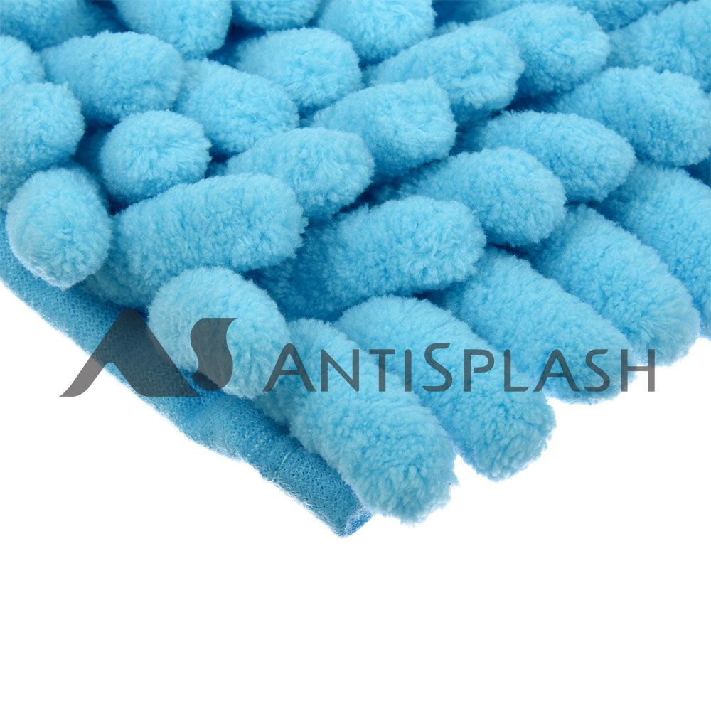 Коврик для ванной "SPA comfort" 50*80, голубой