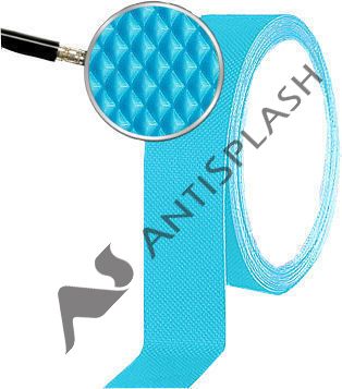 Тактильная  повышенная износоустойчивость, 50 мм x 10,0м, голубая