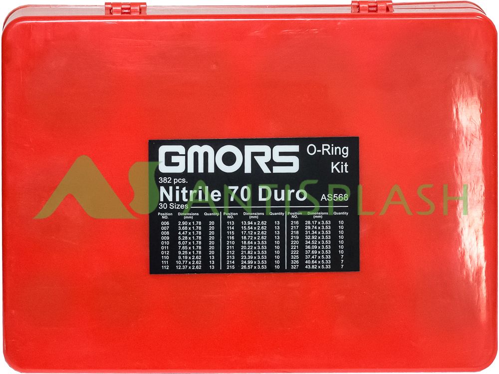 Наборы уплотнительных колец AS568 N70