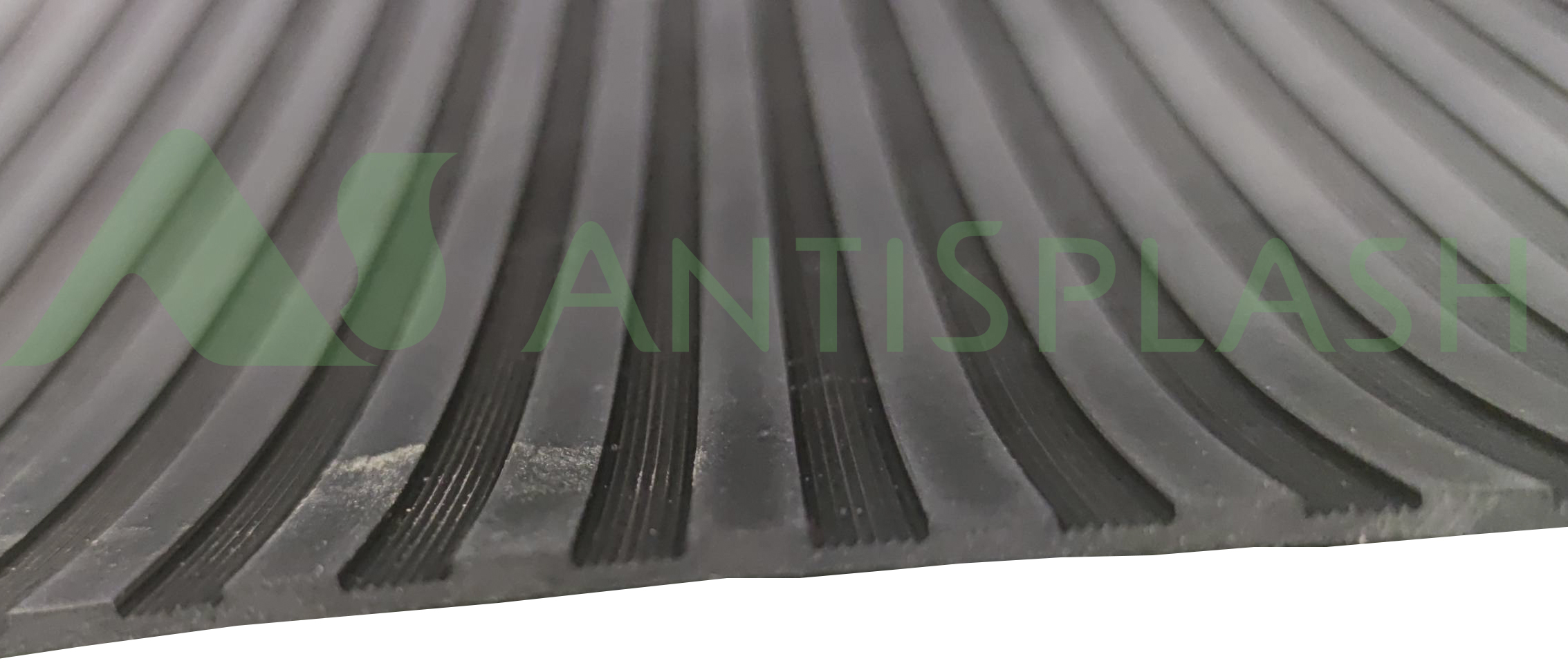 Резиновая дорожка "Рифленка тип 2" (ШИРОКОЕ ребро) h=3мм (1,2м) 