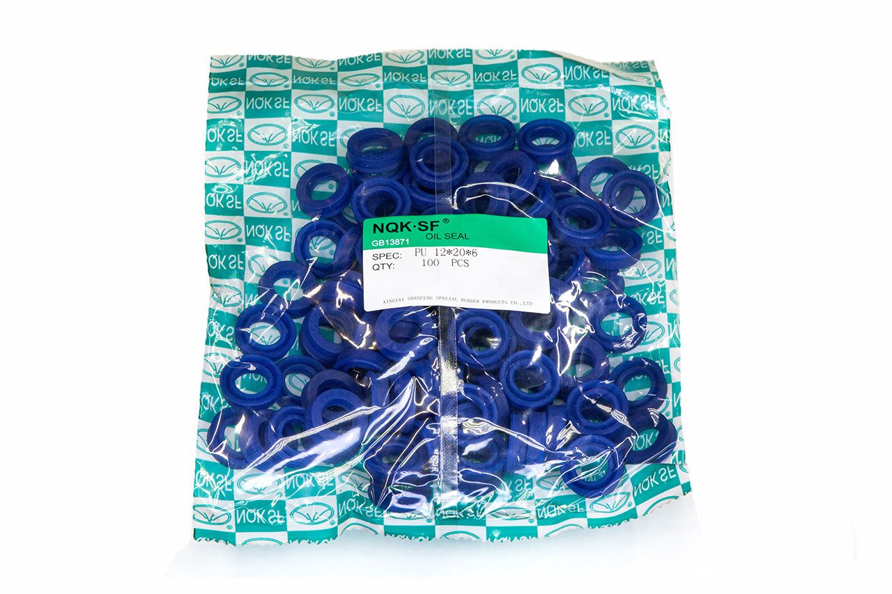 Манжета гидр. 12х20х6 PU имп.