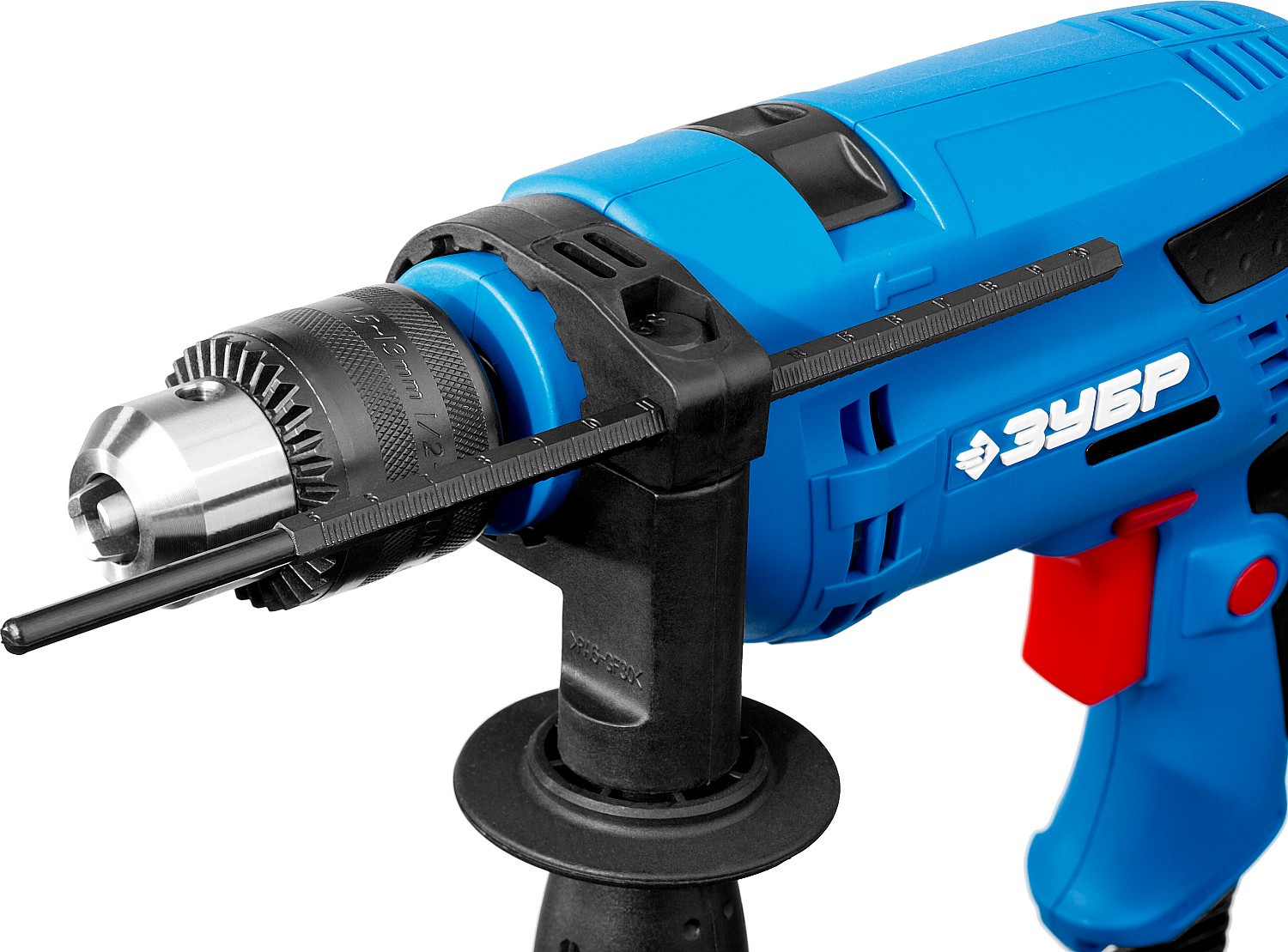 Дрель удар, ЗУБР Профессионал ЗДУ-680 ЭРКМ2, патрон 13мм, реверс, сталь-10мм/бетон-13мм/дерево-20мм, 0-3000 об/мин, 0-48000 уд/мин, 680 Вт, кейс