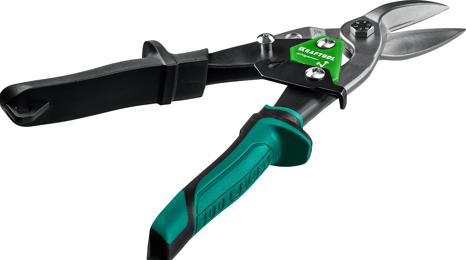 KRAFTOOL Alligator, 250 мм, левые ножницы по металлу (2328-L)