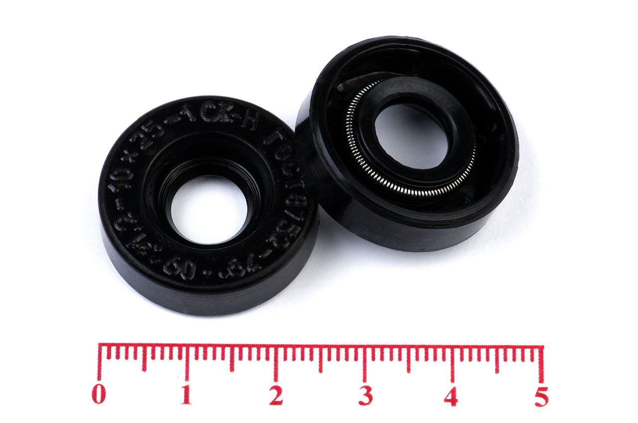 Сальник (манжета армированная) 1.2-10х25х7 ГОСТ 8752-79